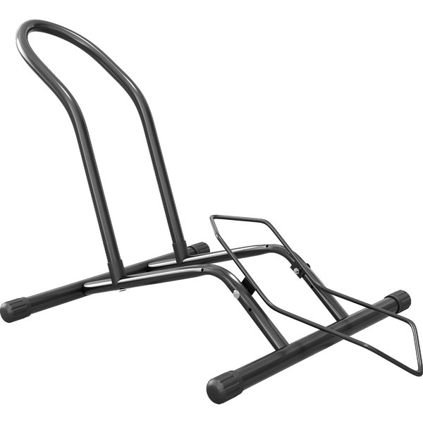 SPORTNOW Portable Bike Floor Stand, Freestanding Bike Rack for 16"-29" Kid's/Mountain/Road Bikes Home Garages Use | Aosom Ireland