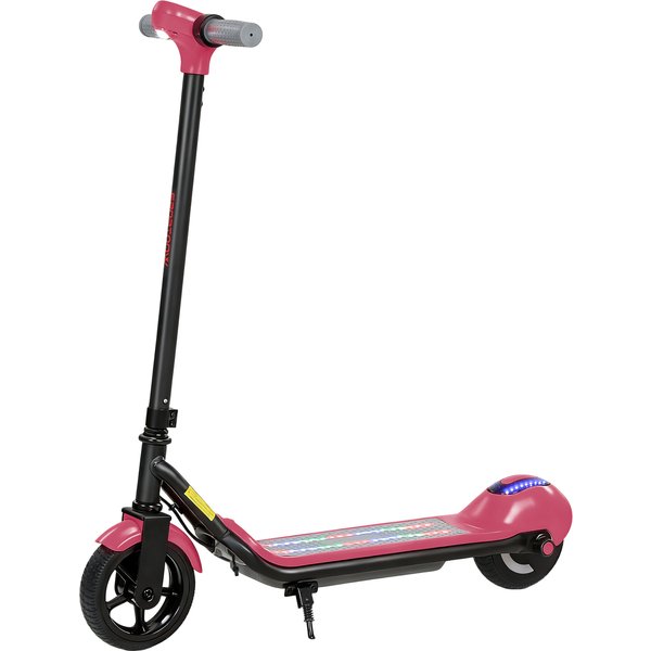 SPORTNOW Electric Scooter for Kids, with LED Display, Pink | Aosom Ireland