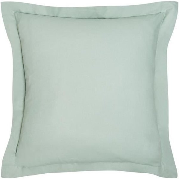 Taie D'oreiller Today Essential - 63 X 63+5 Cm - 100% Coton Uni - Celadon-image