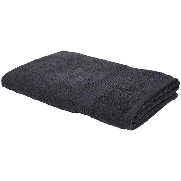 Today Essential - Maxi Drap De Bain 90X150 Cm 100% Coton Coloris Fusain-image