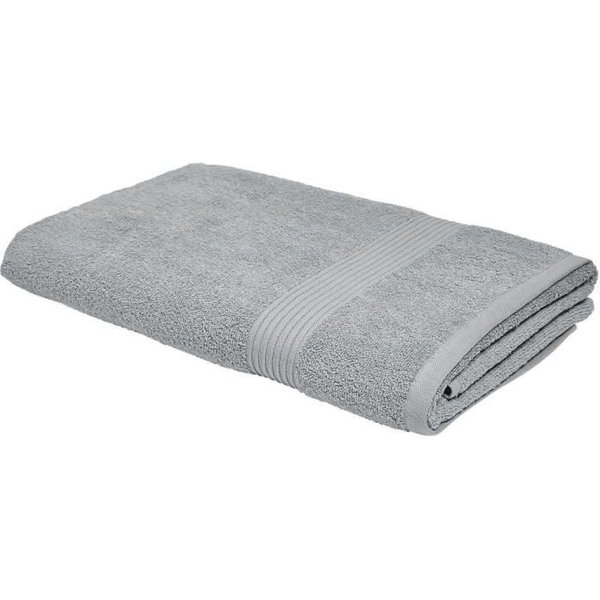 Today Essential - Maxi Drap De Bain 90X150 Cm 100% Coton Coloris Acier-image