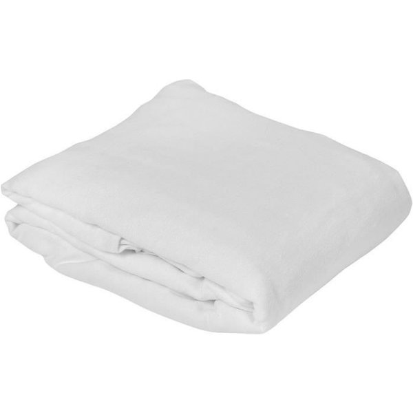 Protection Literie - Toison D'or - Cumin - 100% Coton - 160 X 200 Cm-image