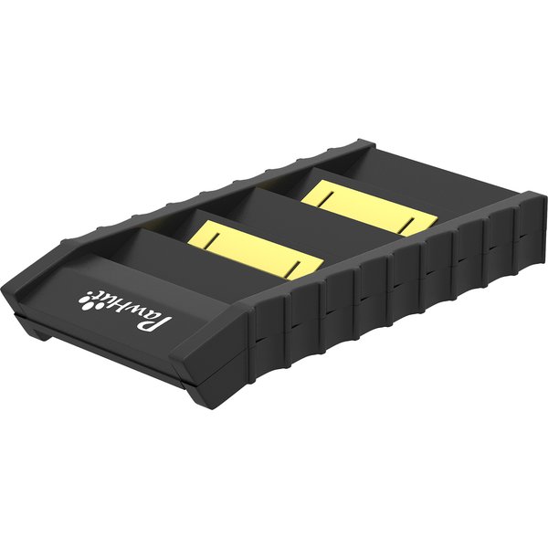 PawHut Dog Car Ramp with Anti-Slip Steps, 10-Steps Pet Stairs for Pets to Access Cars and High Beds, Black | Aosom Ireland