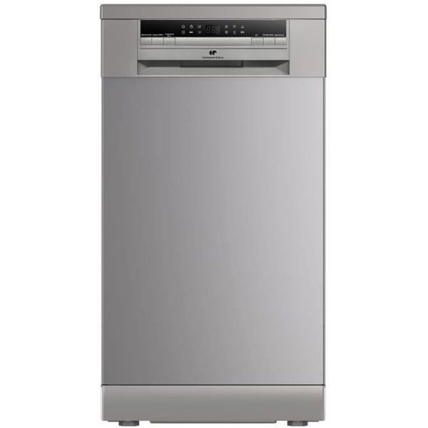 Lave-Vaisselle Pose Libre - Continental Edison - CELV1145S - 11 Couverts - 45 Cm - 45 Db - Silver-image
