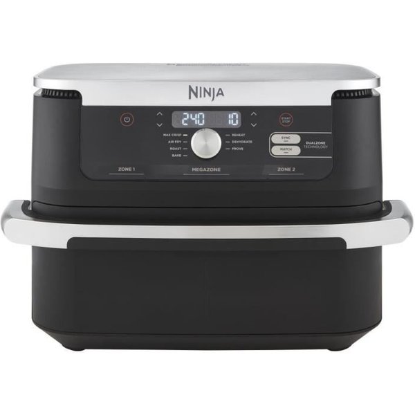 Friteuse Sans Huile Ninja - Foodi Flex AF500EU - Capacité 10,4L - 7 Programmes De Cuisson - 2470W-image