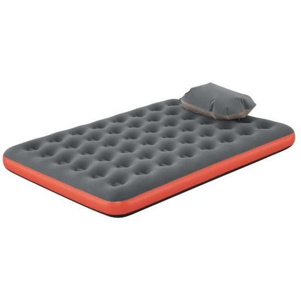 Bestway Matelas Gonflable Camping Pavillo - 2 Places Roll & Relax - 203 X 183 X 22 Cm - Avec Sac De Gonflage-image