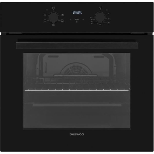 Four Encastrable - Catalyse - Chaleur Tournante - Daewoo - BO6CD72MINL - Inox / Noir - 59,5 X 57,5 X 59,5 Cm-image
