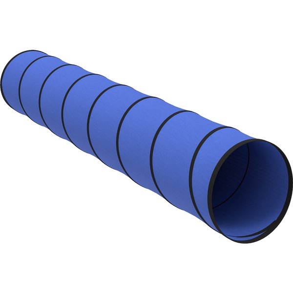 PawHut Dog Tunnel, 300 x 50 cm, Foldable Play Tunnel with 4 Pegs and Bag, Tear-Resistant Outdoor Dog Agility Equipment, Blue | Aosom Ireland