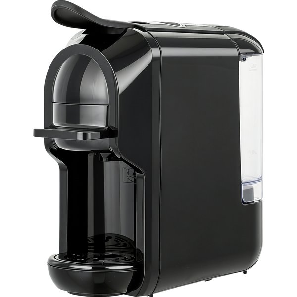 HOMCOM Pod Coffee Machine for Nespresso, Dolce Gusto Capsule & Ground Coffee, Small Semi Automatic Coffee Maker, 19 Bar, 0.6L | Aosom Ireland