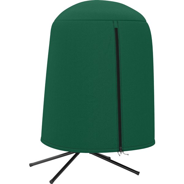 Outsunny 190 x Φ128cm Hanging Egg Chair Furniture Cover - Green | Aosom Ireland