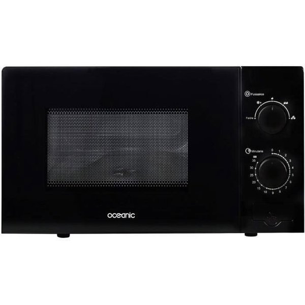 Micro-Ondes Oceanic MO20B11 Noir L 45,4 X H26,1 X P32,6 Cm - 20L-image