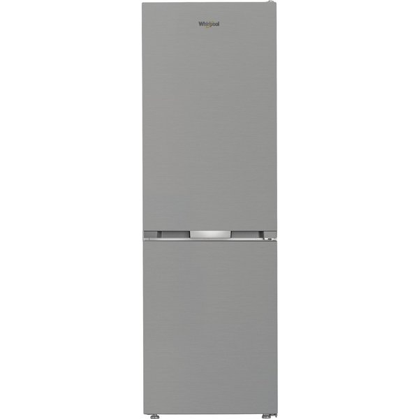 RéFrigéRateur Combiné - Whirlpool - WHKH1361XP4E - 2 Portes - 325 L - 59,5 X 66,3 X 186,5 Cm - Gris-image