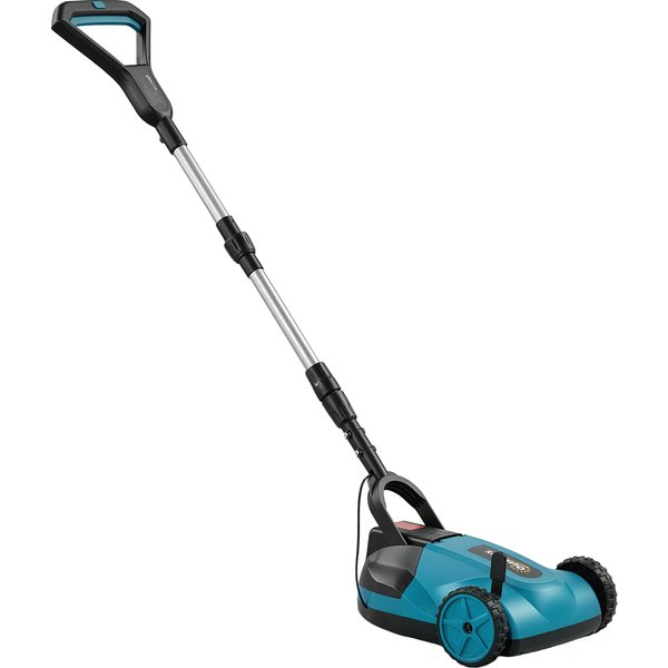 Outsunny 18V Cordless Lawnmower with 2 x 4Ah Batteries & Charger, Battery Lawn Mower with 21cm Cutting Width, 3 Cutting Heights | Aosom Ireland