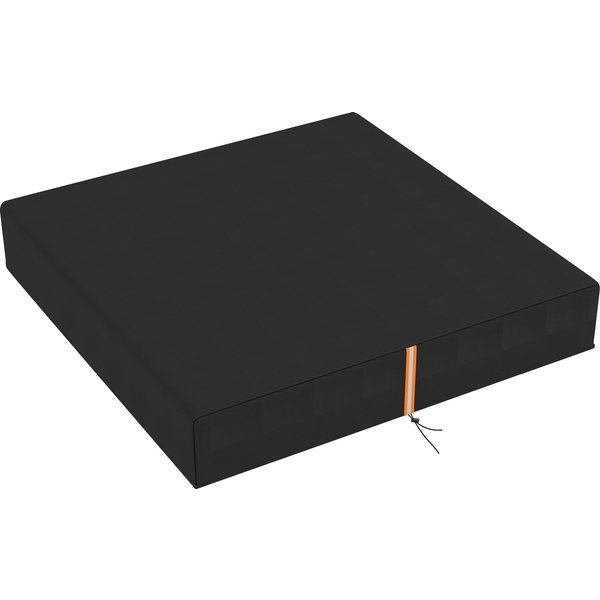 AIYAPLAY Sandbox Cover, Square Sandpit Cover Waterproof Dustproof UV Protection, Sandbox Canopy with Drawstring and Elastic Band | Aosom Ireland