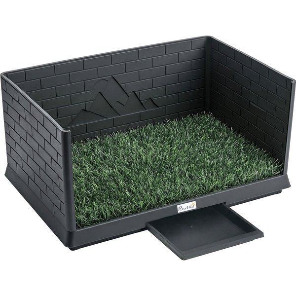 PawHut Dog Toilet with Removable Tray, 75 x 51 x 36.5 cm | Aosom Ireland