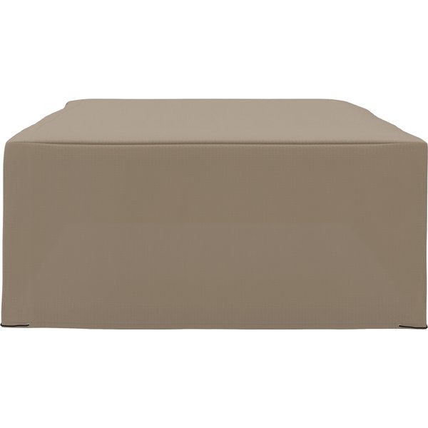 Outsunny Housse De Protection Pour Meubles De Jardin, Hivernale, ImperméAble, Housse En Tissu Oxford 275 X 205 X 90 Cm Beige-image