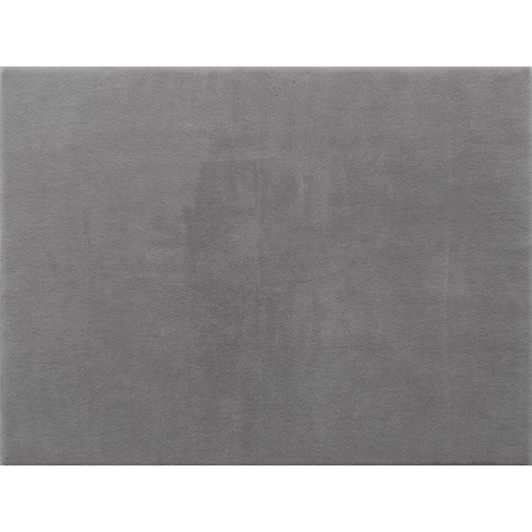 HOMCOM Living room rug 160 x 120 cm long-pile rug, machine-washable, non-slip, faux fur, light gray | Aosom Ireland