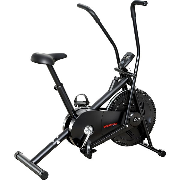 SPORTNOW Exercise Bike with Adjustable Seat, LCD Display for Home Gym | Aosom Ireland