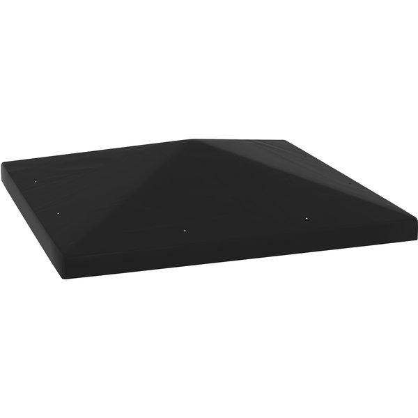 Outsunny 3 x 3(m) Gazebo Frame Replacement - Black | Aosom Ireland