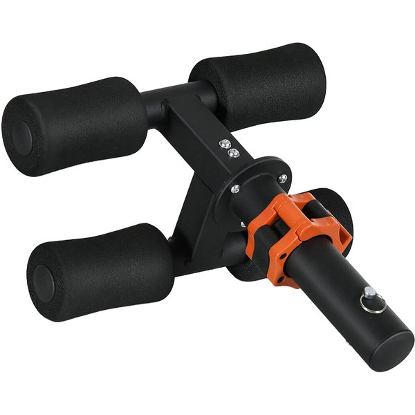 SPORTNOW Tibialis Trainer Tib Bar for Strengthening Calves Shins Ankles, Fits 5cm Weight Plates | Aosom Ireland