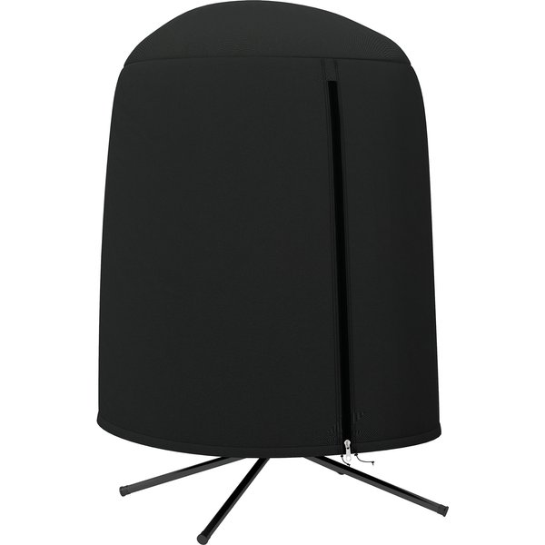 Outsunny 190 x Φ128cm Hanging Egg Chair Furniture Cover - Black | Aosom Ireland