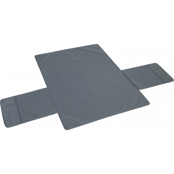 PawHut Waterproof Sofa Cover 2 Seater, Soft Couch Cover for Dogs Cats Pets, Non Slip Sofa Slipcoevr with Elastic Straps | Aosom Ireland