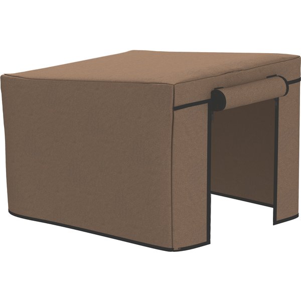 PawHut Water-Resistant Rabbit Hutch Cover for X-D2-0047 and Similar Models, 43 x 52 x 37cm, Brown | Aosom Ireland