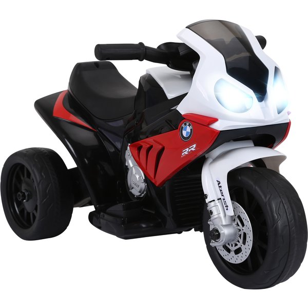 HOMCOM Electric Motorbike for Kids Ride on BMW Motorbike W/Headlights and Music, 6 V-Red | Aosom Ireland