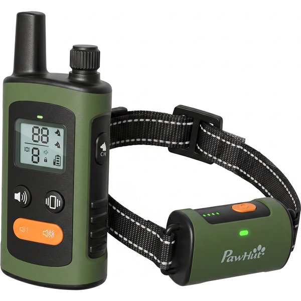 PawHut Dog Training Collar with 3200Ft Remote Range, Anti Barking Device with 3 Modes, IPX7 Waterproof, Rechargeable | Aosom Ireland