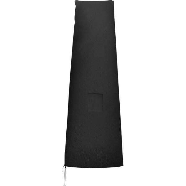Outsunny Garden Parasol Cover Waterproof Outdoor Cantilever Banana Umbrella Protector 300D Oxford Fabric 200 x 50/80 cm | Aosom Ireland