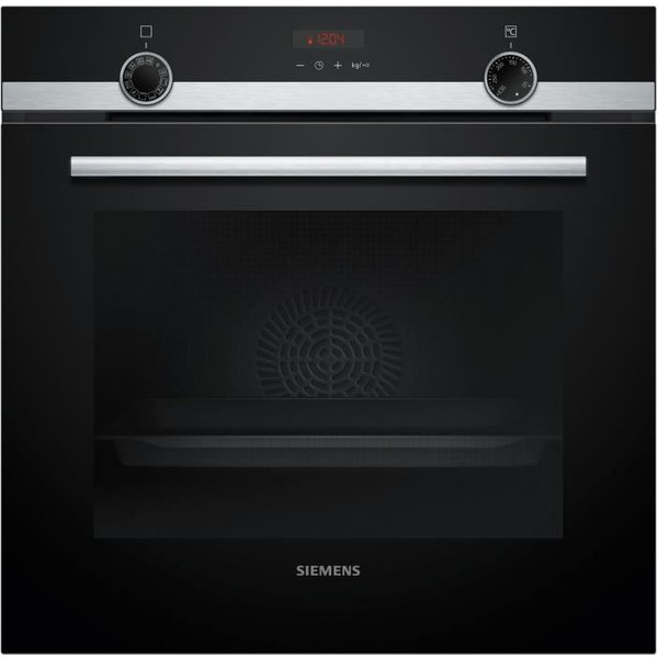 Four Pyrolyse - Siemens IQ300 - HB574ABR3F - Noir - 7 Modes De Cuisson - 59,5 X 59,4 X 54,8 Cm-image