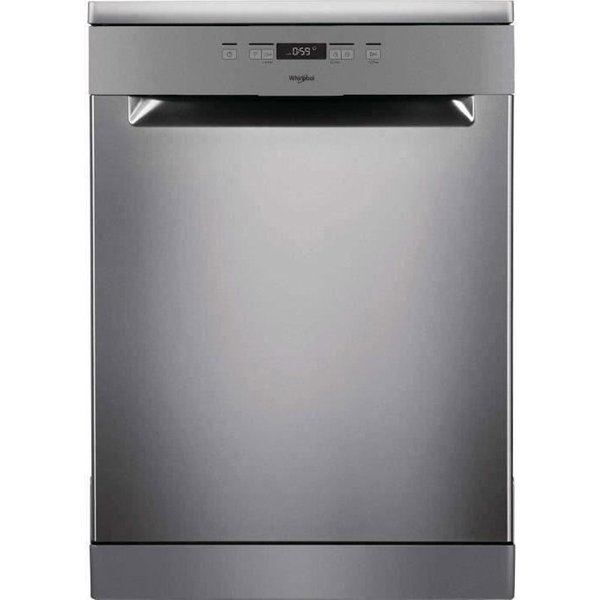 Lave-Vaisselle Pose Libre Whirlpool OWFC3C26X - 14 Couverts - Induction - L60Cm - 46Db - Inox/Silver-image