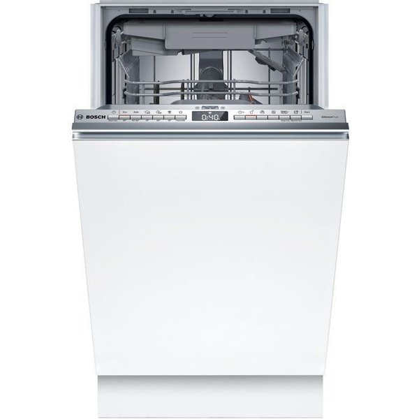 Lave-Vaisselle Tout Encastrable Bosch SPV4EMX17E SER4 - 10 Couverts - L45Cm - 44 Db - 6 Programmes - Tiroir A Couverts - Classe B-image