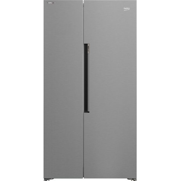 RéFrigéRateur AméRicain - Beko - GN163141XBN - 2 Portes - Pose Libre - Classe E - 179 Cm - Inox-image