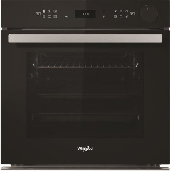 Four Encastrable - Multifonction Pyrolyse - Vapeur - Chaleur PulséE - Whirlpool - AKZ9S8270NB - Noir - Porte Froide - 73 L - A+-image