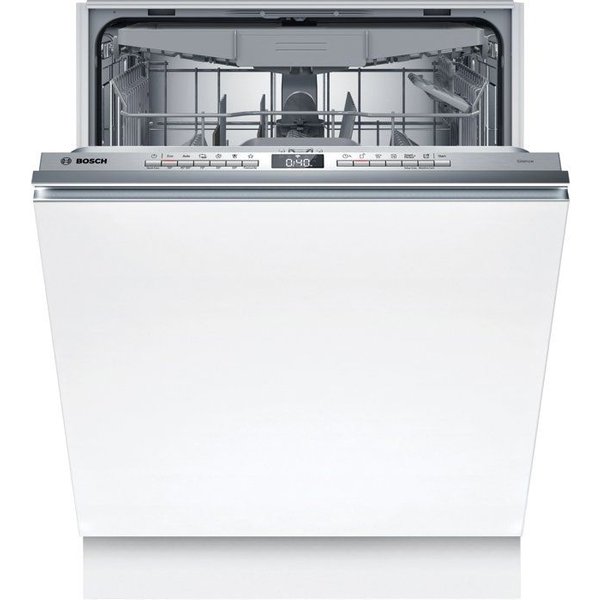 Lave-Vaisselle Tout Encastrable Bosch SBV4HVX14E SER4 - 14 Couverts - Induction - L60Cm - Grande Hauteur - 46Db - Classe C-image