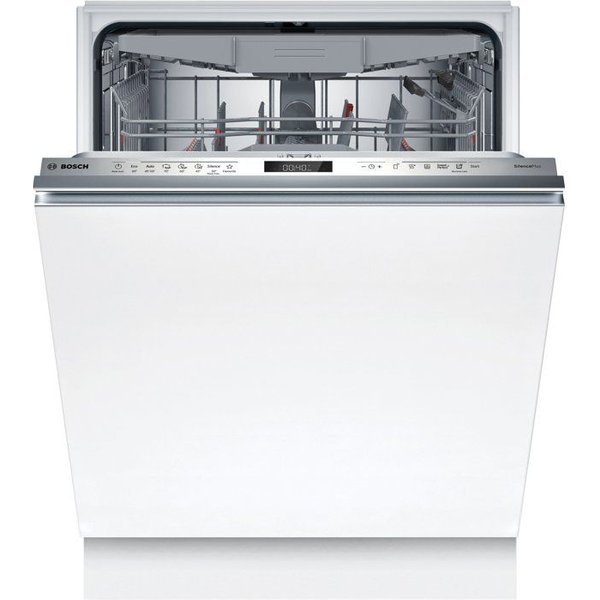 Lave-Vaisselle Tout Encastrable Bosch SMH6ECX21E SER6 - 14 Couverts - Induction - L60Cm - 42 Db - Tiroir A Couverts - Inox-image