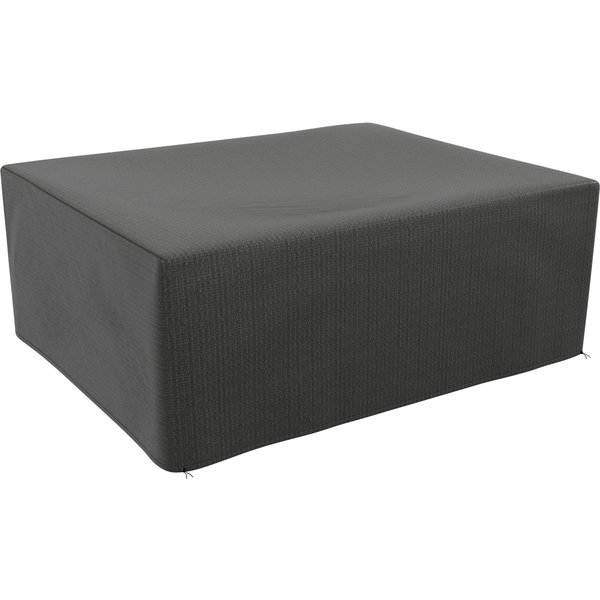 Outsunny Schutzhülle für Gartenmöbel Winterfest Wasserdicht Abdeckung Anti-UV Abdeckplane Gewebe Abdeckhaube für Gartentische Terrassenmöbel Rechteckig 235 x 190 x 90cm Grau Aosom