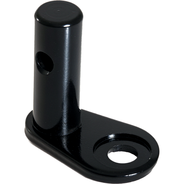 HOMCOM Bicycle Trailer Coupler: Sturdy Connector for Effortless Cycling Accessory Installation Aosom UK