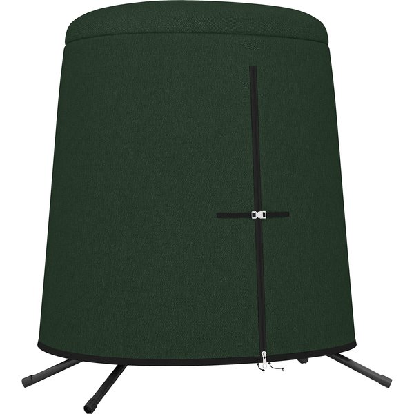 Outsunny 196 x 230 cm Hanging Egg Chair Protective Cover - Green