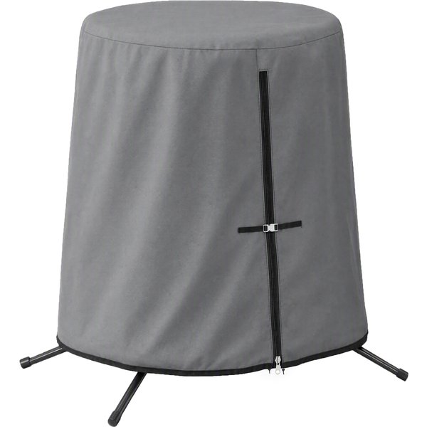 Outsunny 196 x 230 cm Hanging Egg Chair Protective Cover - Grey