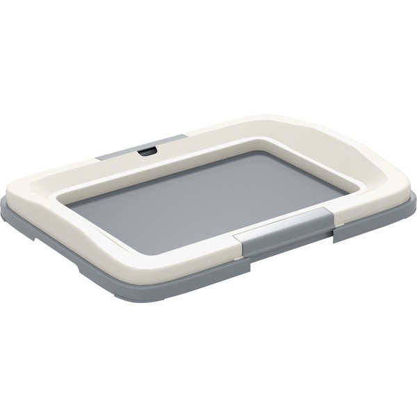 PawHut Dog Toilet Tray for Training Dogs, Dog Litter Tray for Indoor, Outdoor, 47 x 34 x 6cm | Aosom Ireland