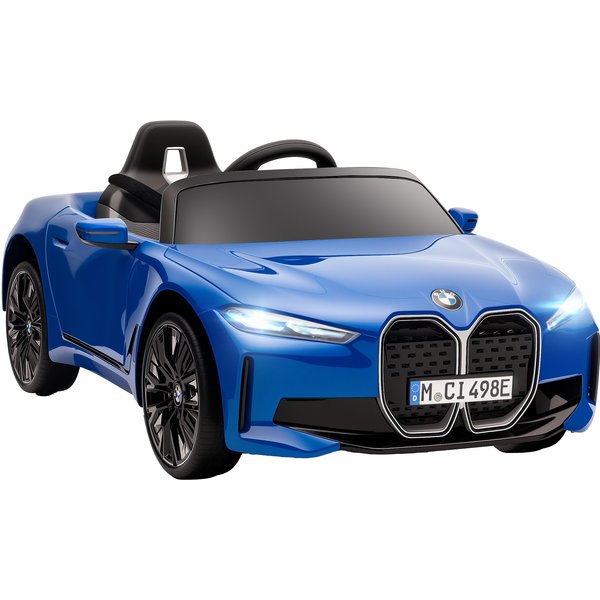 HOMCOM BMW i4 Licensed 12V Kids Electric Ride-On Car