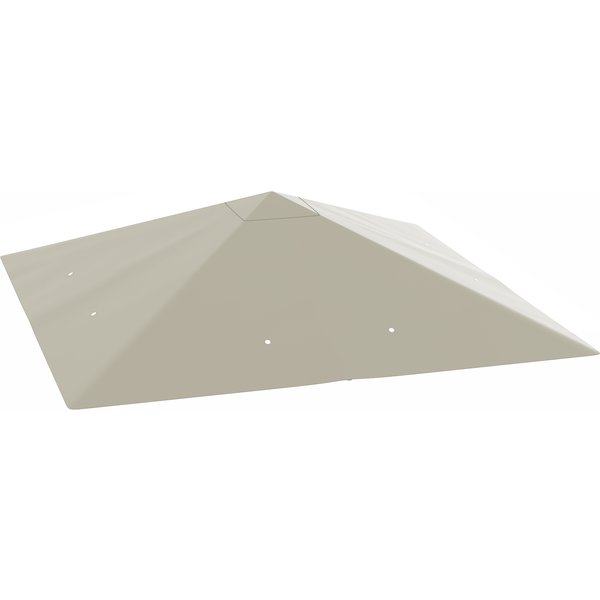 Outsunny 3 x 3(m) Gazebo Canopy Replacement, for 01-0867 - Grey