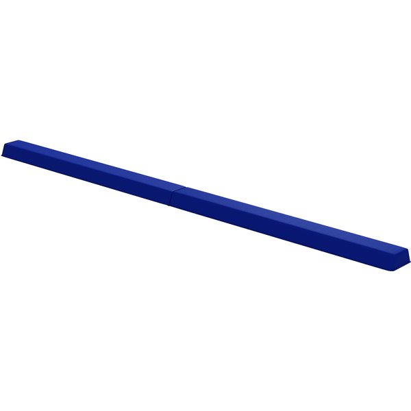SPORTNOW 236 cm Klappbarer Schwebebalken, tragbar Turnbalken, rutschfest Balance Beam, Turn- und Balancierbalken bis 80 kg, für Kinder ab 3 Jahre, Indoor & Outdoor, Blau Aosom