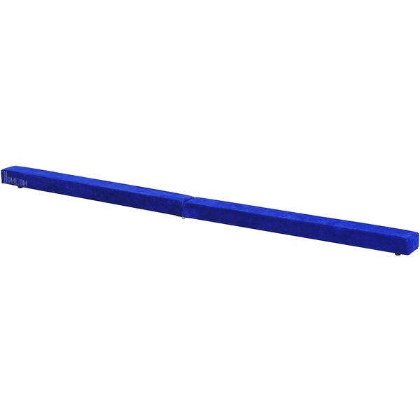 HOMCOM Schwebebalken Turnbalken klappbar für Indoor und Outdoor, 210 cm, bis 120 kg, Blau, ideal für Gymnastik & Training Aosom.de