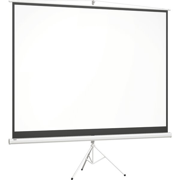 HOMCOM Beamer Leinwand mit Stativ 120 Zoll 4:3 Tragbar Projektor Leinwand Faltbare Stativ-Leinwände für Heimkino, Camping Aosom