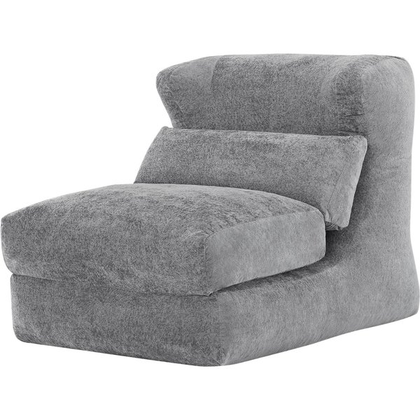 Knochenloser Sofa-Kombinationssitz,Grau Aosom.de