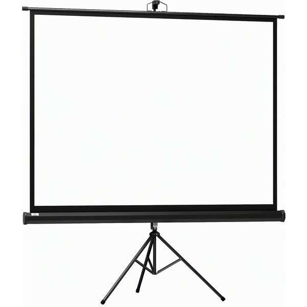 HOMCOM Beamer Leinwand mit Stativ 84 Zoll 4:3 Tragbar Projektor Leinwand Faltbare Stativ-Leinwände für Heimkino, Camping Aosom