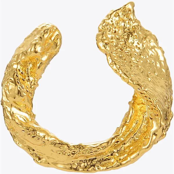 Small Mineral Earrings For Women Gold Color Ear Cuff Fashion Jewelry Party Irregular Earings Pendientes Mujer E211279